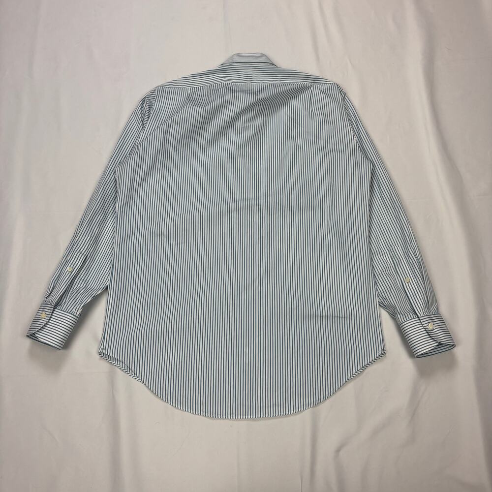 Sid Mashburn Spread Collar Striped Button Down Sh… - image 3